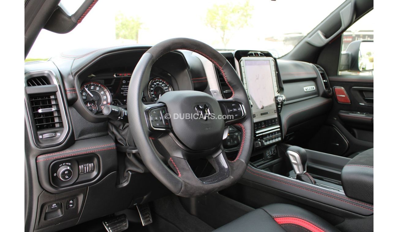 RAM 1500 TRX LAUNCH EDITION