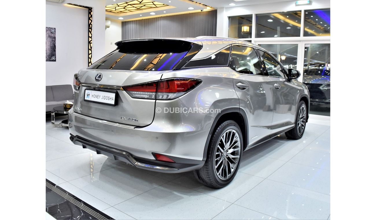 Lexus RX450h EXCELLENT DEAL for our Lexus RX450 F-Sport HYBRID ( 2020 Model ) in Grey Color GCC Specs