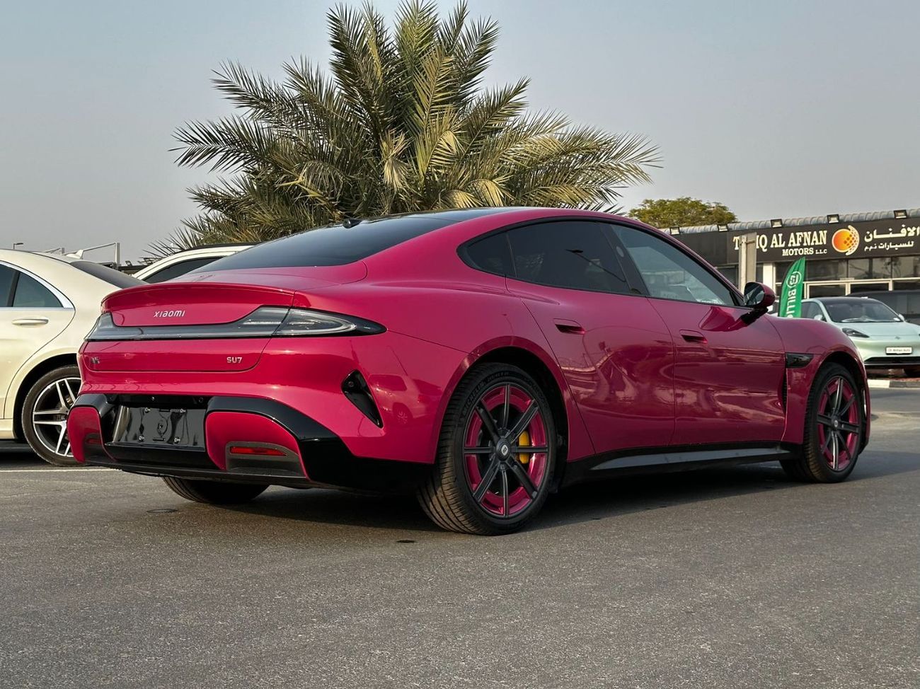 Xiaomi SU7 Max AWD