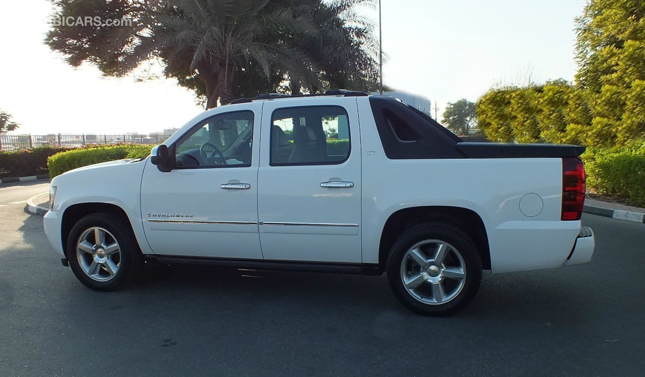 Chevrolet Avalanche LTZ