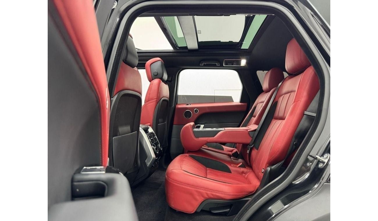 Land Rover Range Rover Sport Supercharged 5.0L 2019 Range Rover Sport Supercharged V8, Warranty, Full Range Rover Service History