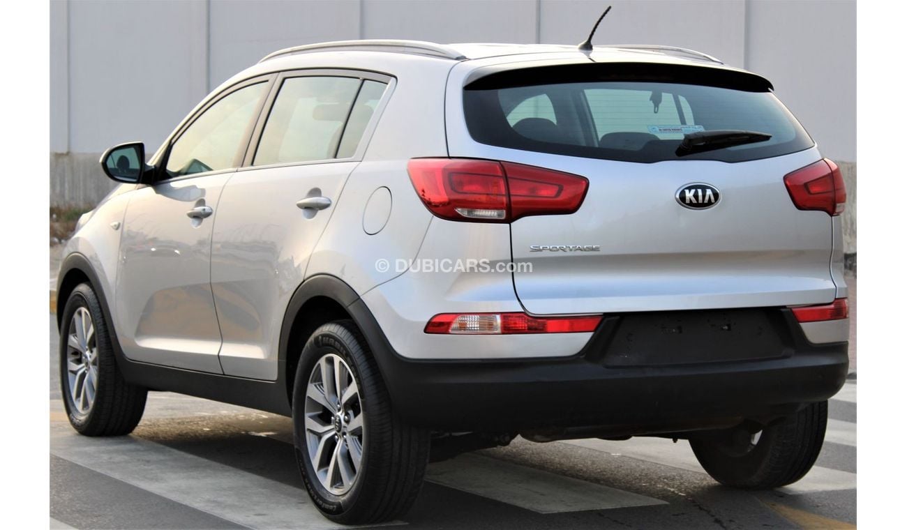 Kia Sportage Kia Sportage 2015 GCC in excellent condition without accidents, very clean from inside and outside