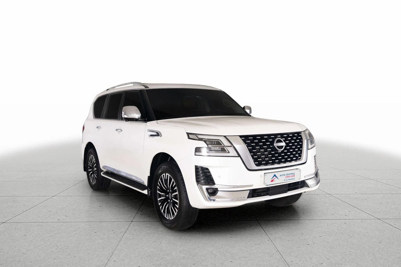 Nissan Patrol SE Platinum City 5.6L SE PLATINUM CITY 4.0