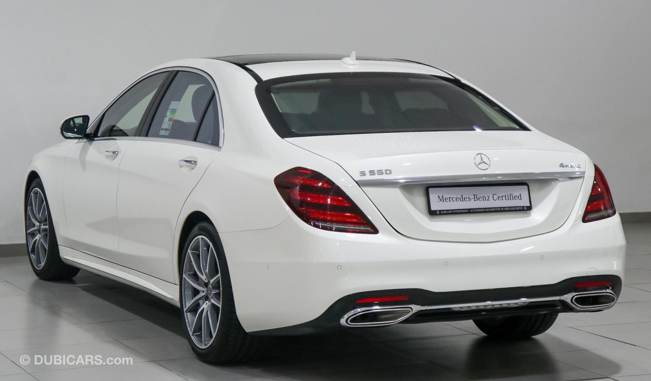 Mercedes-Benz S 560 4M LWB SALOON