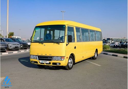 Mitsubishi Rosa Bus 26 Seater JL Wheelbase Euro 5 4 Cylinder with tubeless tires / book now!