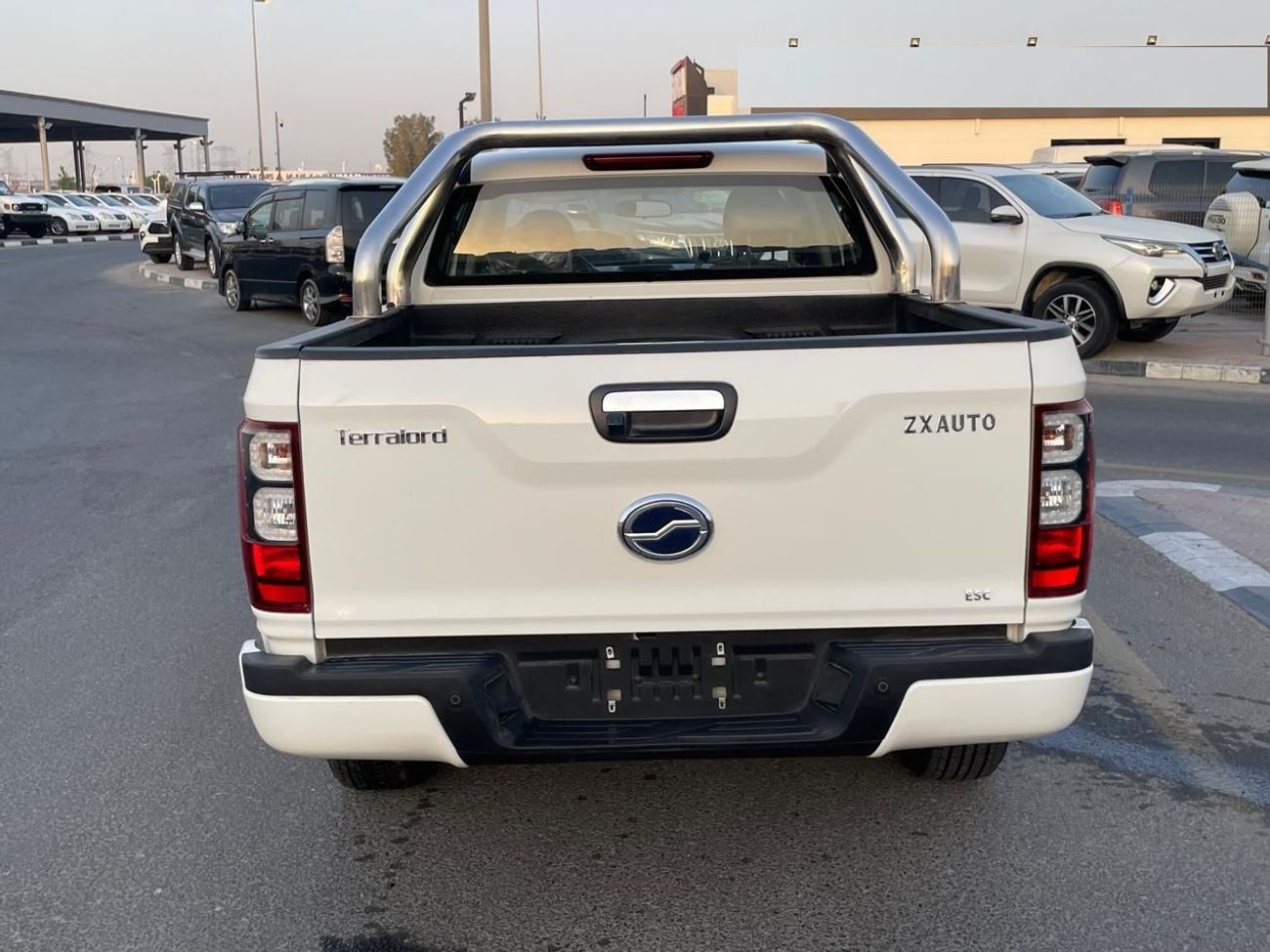 ZX Terralord ZX AUTO BRAND NEW PETROL MANUAL TRANSMISSION