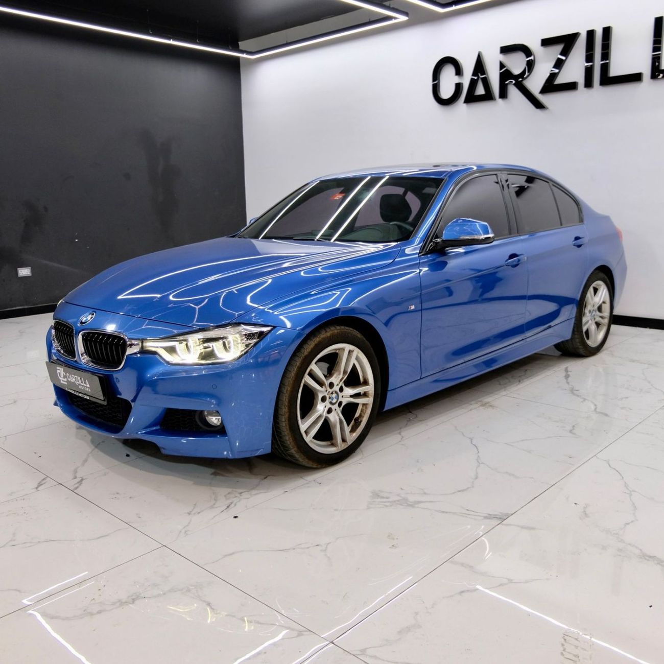 بي أم دبليو 318i AED 1,371 P.M l 0% Down Payment l M Sport l 1 Year Warranty