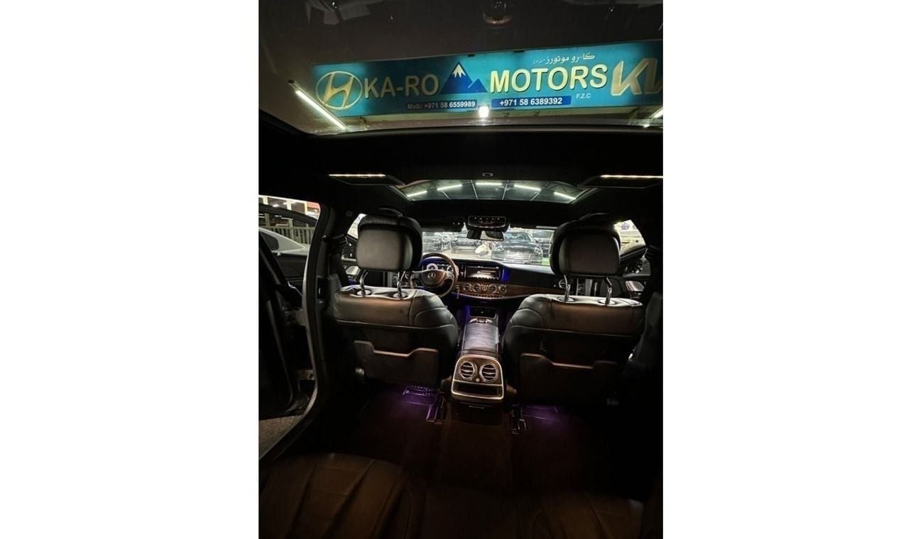 Mercedes Maybach S550 Maybach mercedes-benz s550 4Matic in excellent condition on panorama on leather full full 360 camera 2014