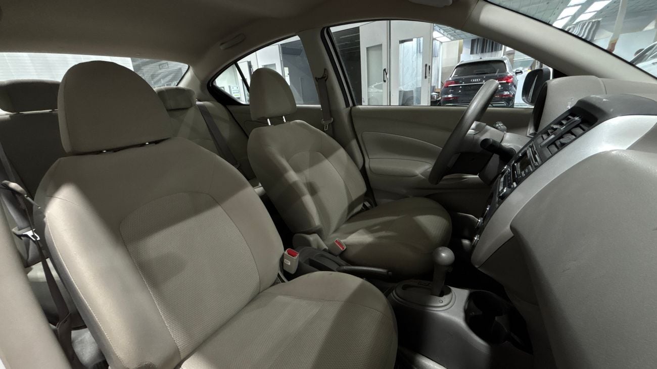 Nissan Sunny 2023 SV | AED 423/Month | 0 DP | 30 Day Return | Warranty | Service History