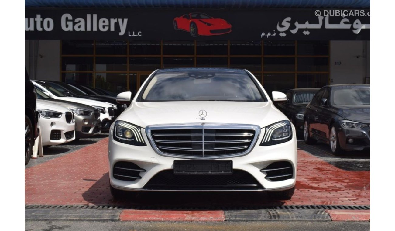 مرسيدس بنز S 450 AMG 2019 GCC