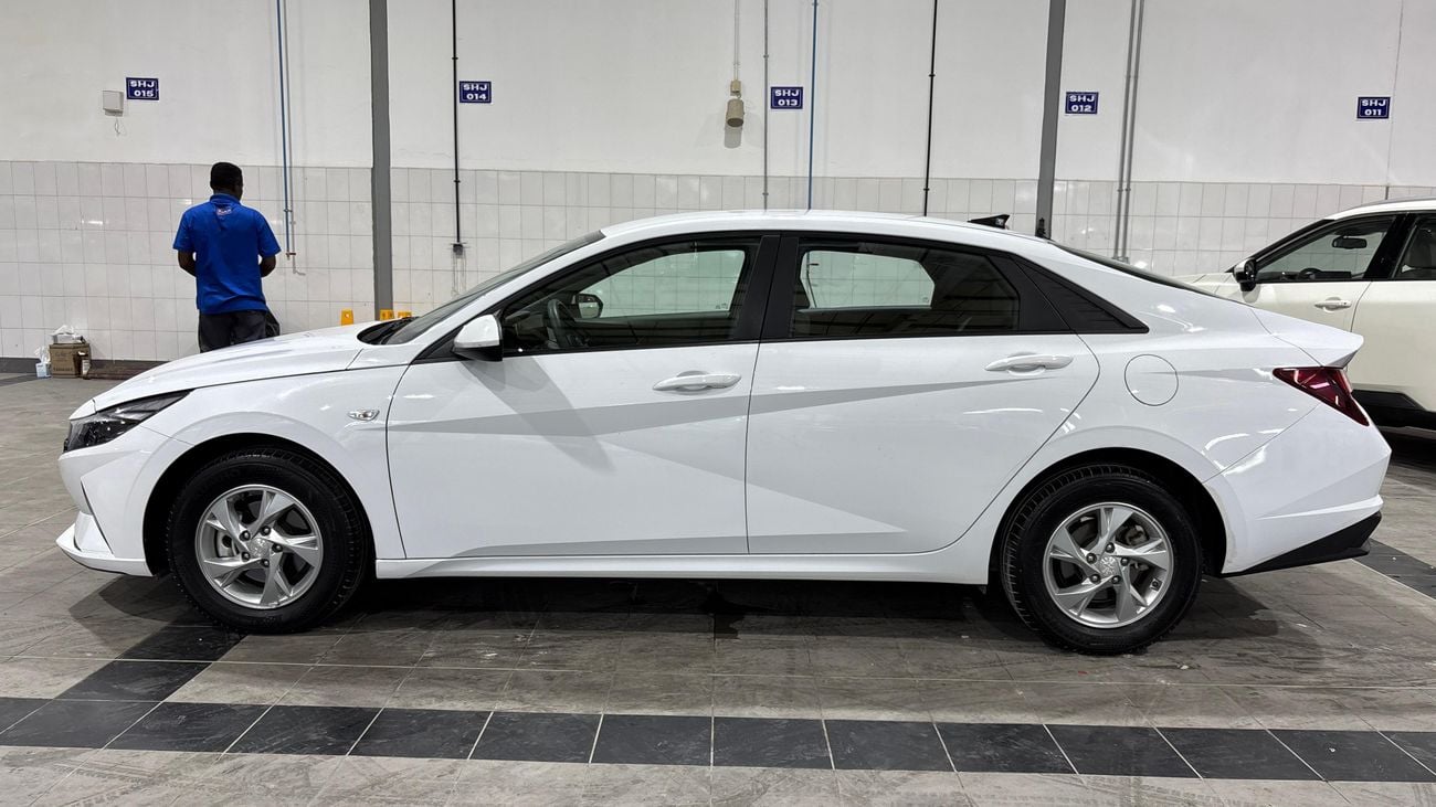 Hyundai Elantra 2023 SMART | AED 760/Month | 0 DP | 30 Day Return | Warranty | Service History