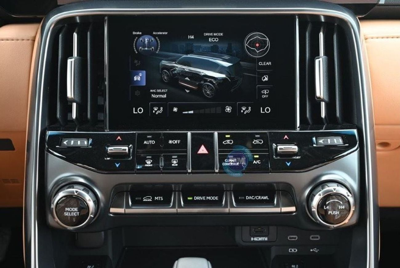 لكزس LX 700h 3.5L Hybrid AWD Automatic