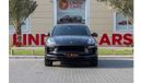 بورش ماكان Std 2.0L (252 HP) Porsche Macan 2023 GCC under Agency Warranty and Service Contract with Flexible Do