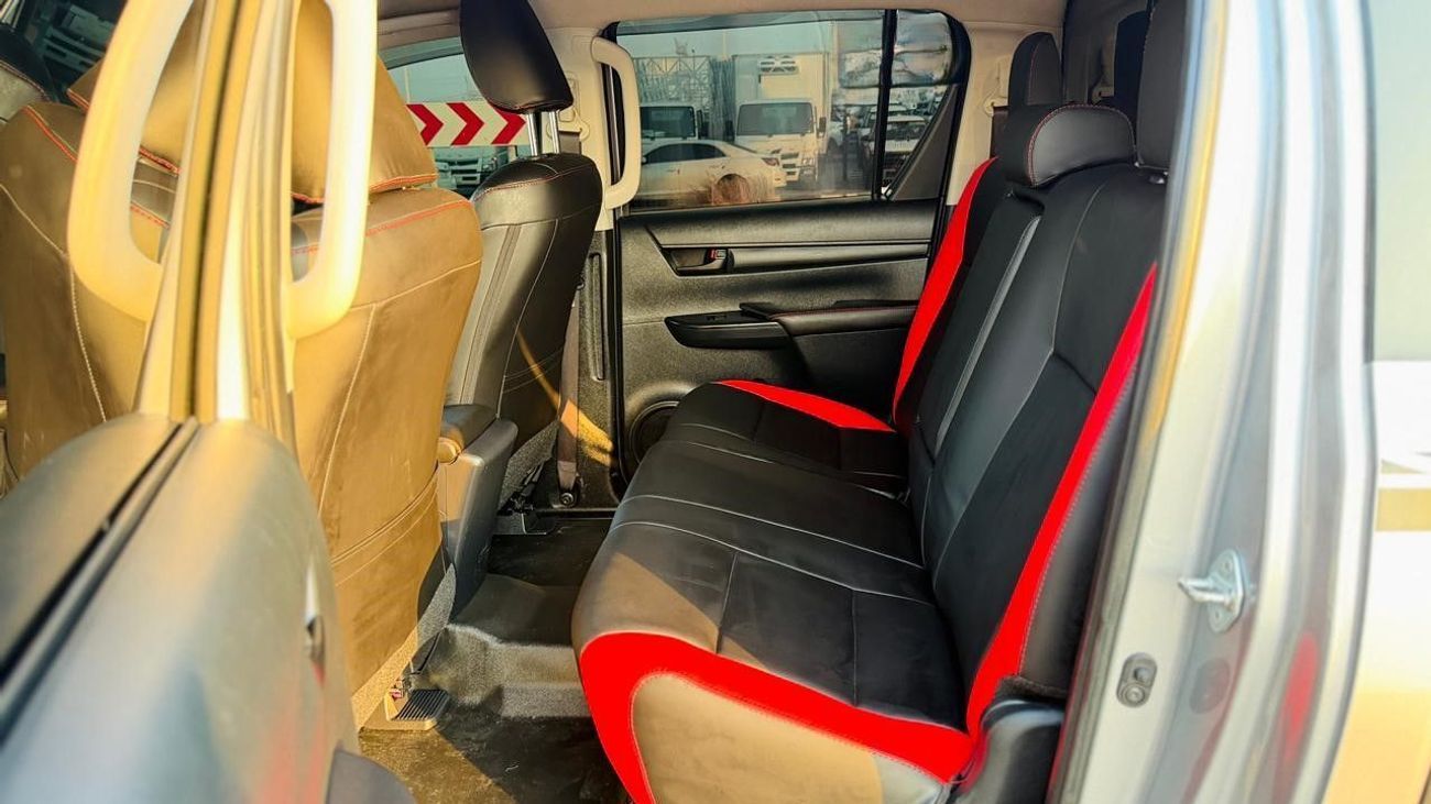 Toyota Hilux MODIFIED TO GR SPORTS | POWER SEATS | AUTOMATIC TRANSMISSION | 2023 | 2.8L DIESEL ENGINE | SILVER BO