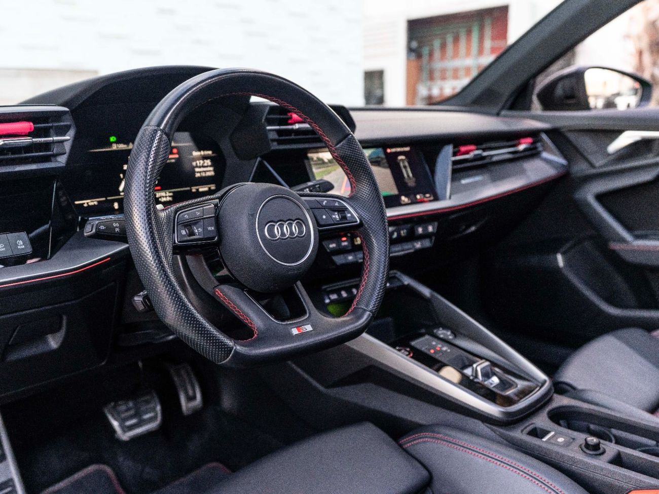 أودي S3 TFSI quattro 2.0L Sedan