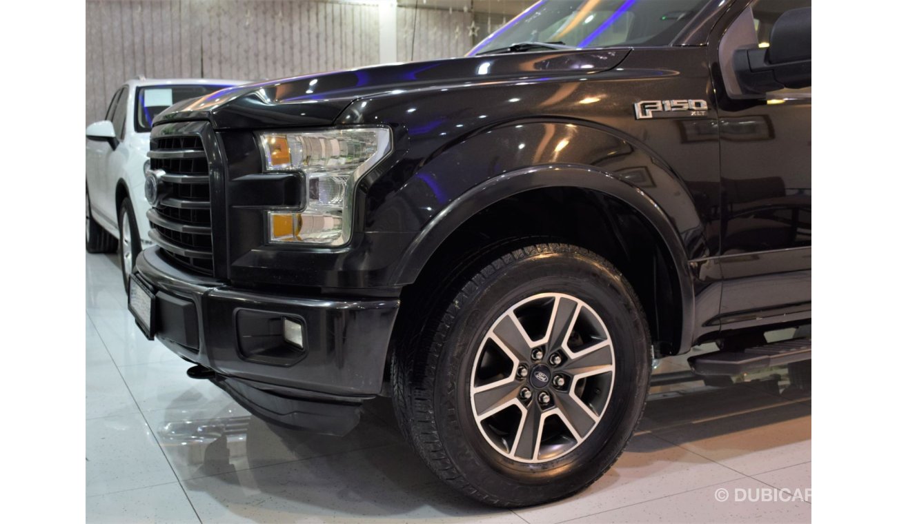 فورد F 150 EXCELLENT DEAL for our Ford F-150 XLT Sport 4x4 ( 2015 Model! ) in Black Color! GCC Specs