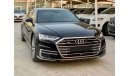 Audi A8 UNDER WARRANTY AND SERVICE CONTRACT ORIGINAL PAINT