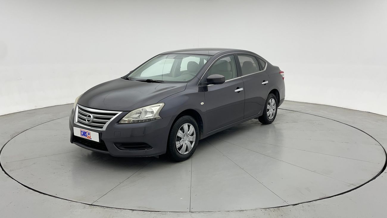 نيسان سنترا S 1.6 | بدون دفعة مقدمة | اختبار قيادة مجاني للمنزل