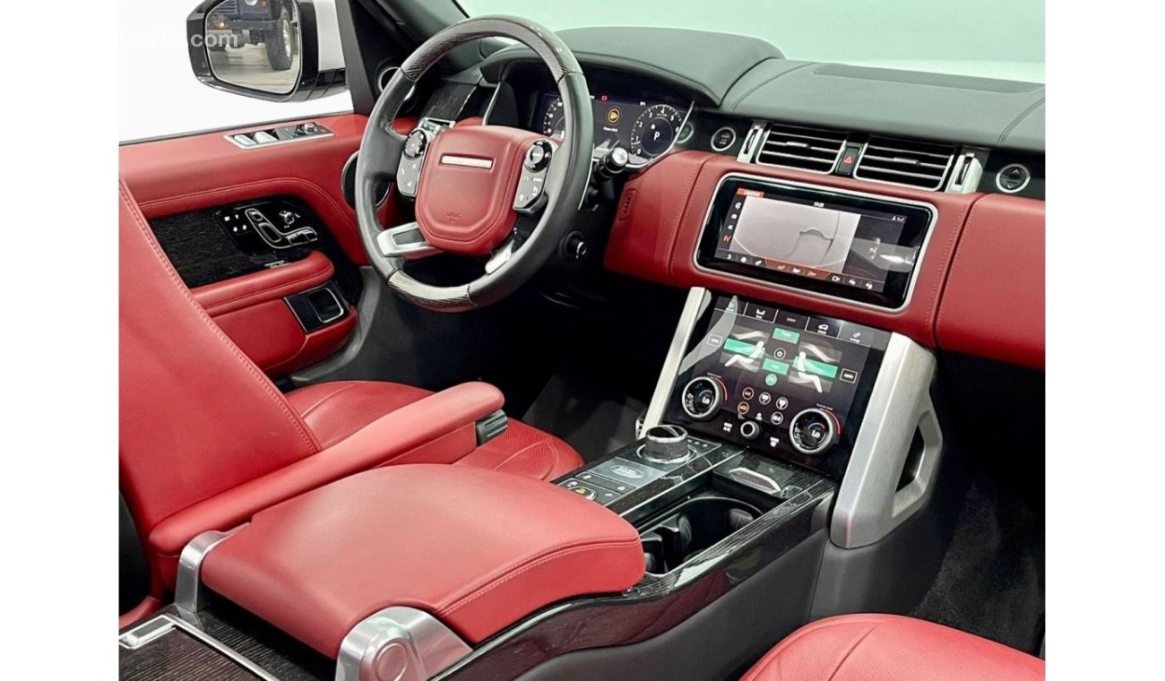 Land Rover Range Rover 2019 Range Rover Vogue Autobiography, Al Tayer Warranty 2024, Low Kms, Canadian Specs