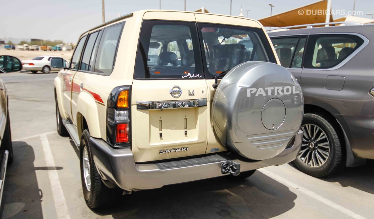 Nissan Patrol Safari