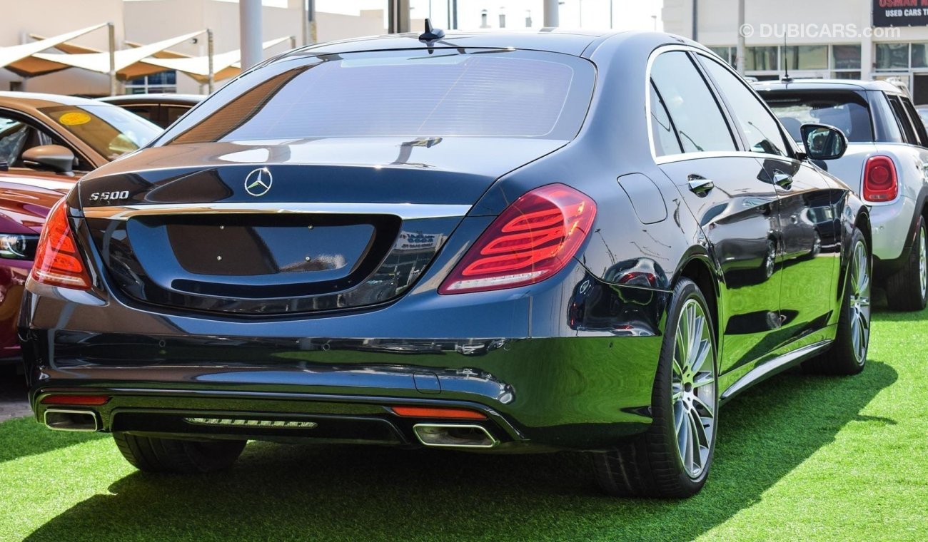 Mercedes-Benz S 550