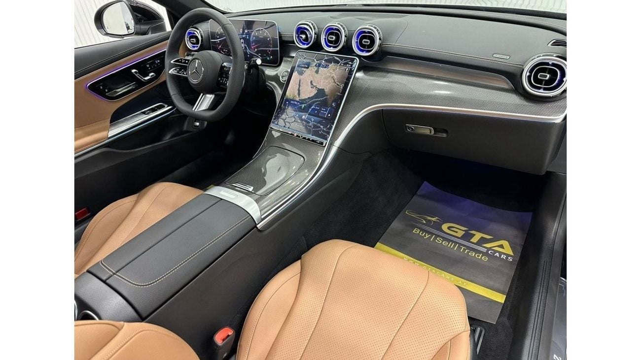 مرسيدس بنز CLE 200 كوبيه 2024 Mercedes CLE 200, Brand New ,One Year Unlimited km Warranty