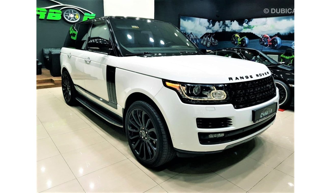 Land Rover Range Rover Vogue Autobiography RANGE ROVER VOGUE AUTOBIOGHRAPHY 2013 MODEL GCC CAR IN PERFECT CONDITION FOR 139K AED