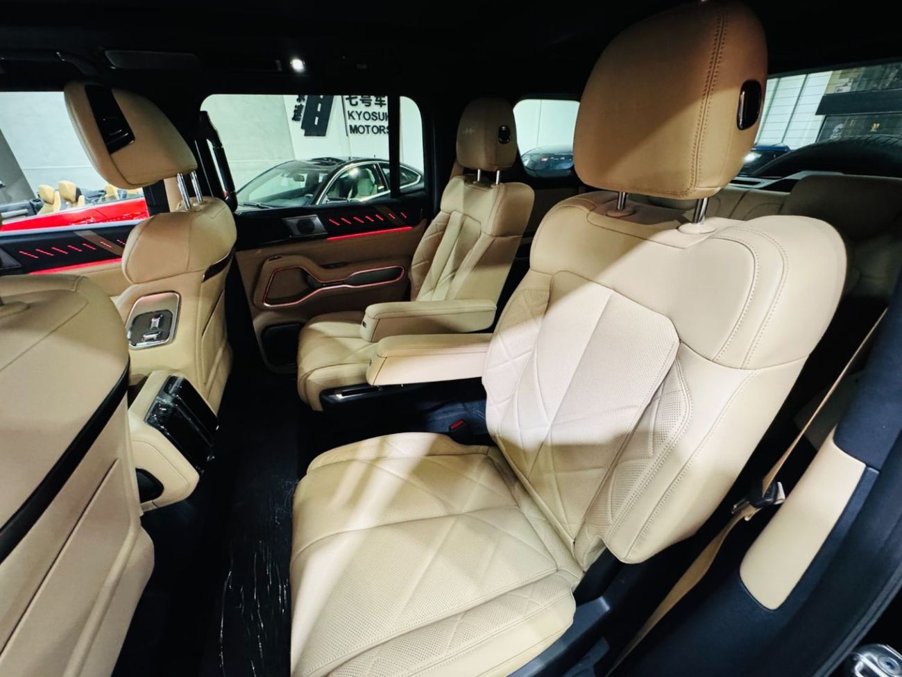 BYD Leopard 8 2025 Leopard 8 Flagship 6 Seater 21inch RIM