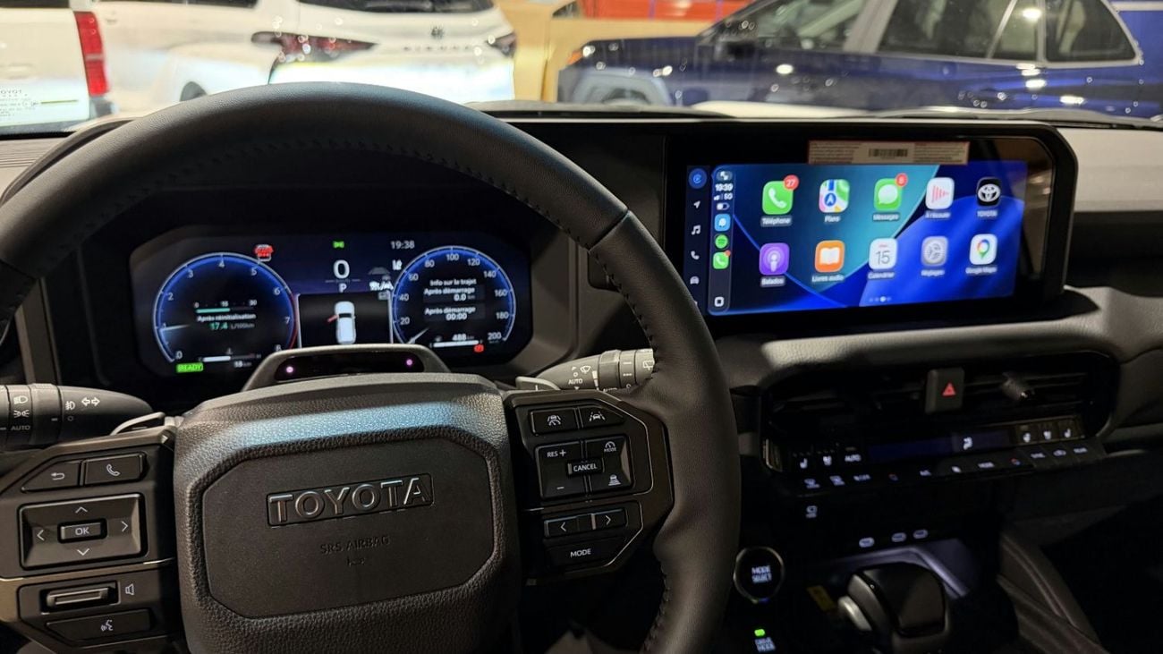 Toyota Prado Land Cruiser 250 HybridMAX