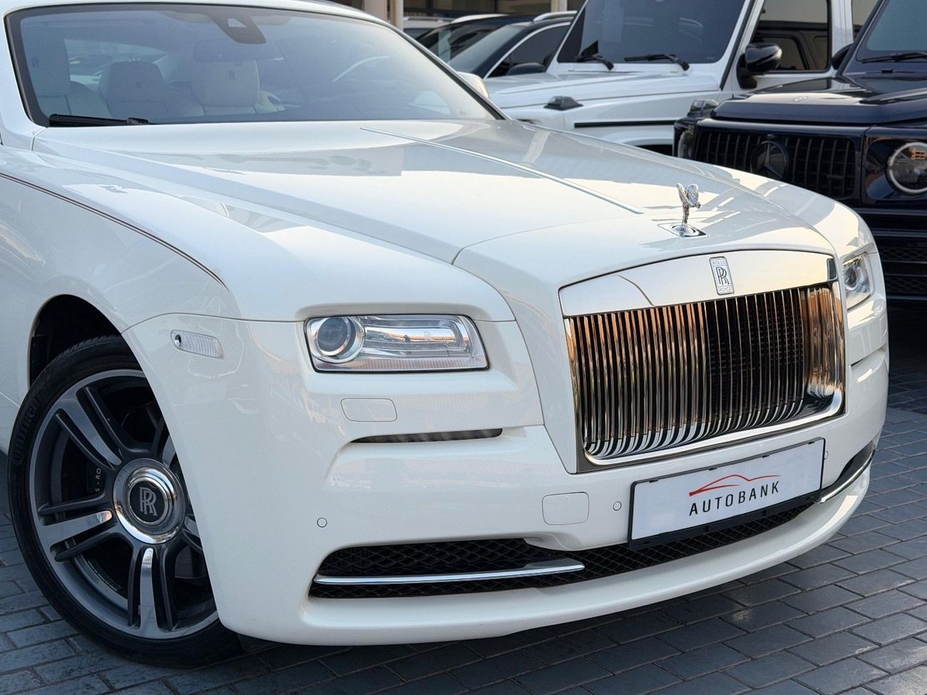 Rolls-Royce Wraith