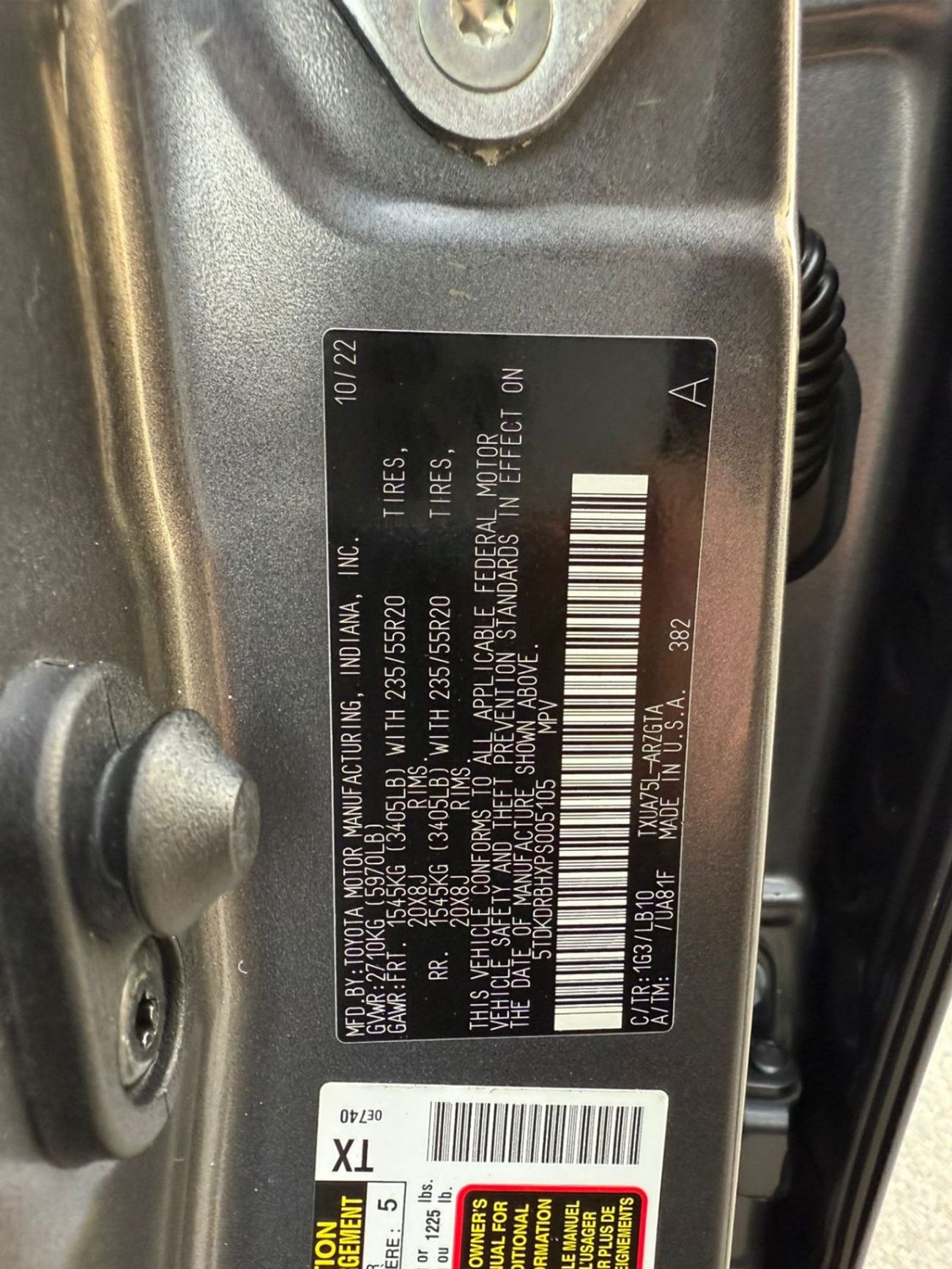 Toyota Highlander TOYOTA HIGHLANDER LIMITED EDITION XSE KIT | 2.5L TURBO