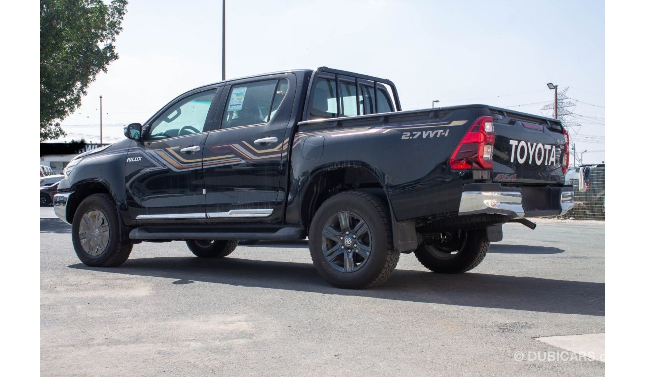 Toyota Hilux 2.7 Double Cab 4x4 2021