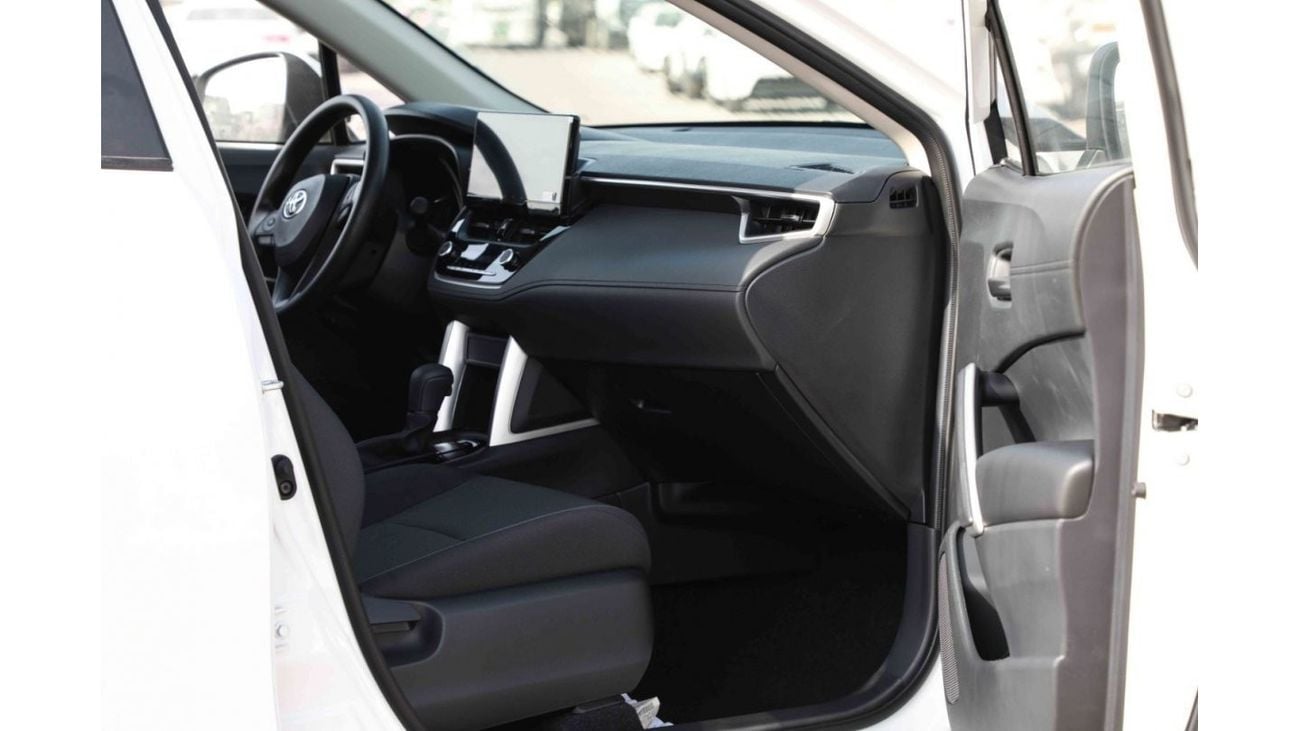 Toyota Corolla Cross 2024 Toyota corolla Cross 2.0 Elite Hybrid - White inside Black | Export Only