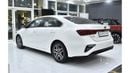 Kia K3 EXCELLENT DEAL for our KIA K3 ( 2019 Model ) in White Color Korean Specs