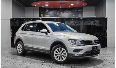 فولكس واجن تيجوان AED 1,300 P.M | 2019 VOLKSWAGEN TIGUAN  SE 4MOTION  | 2.0 TSI | GCC | UNDER WARRANTY