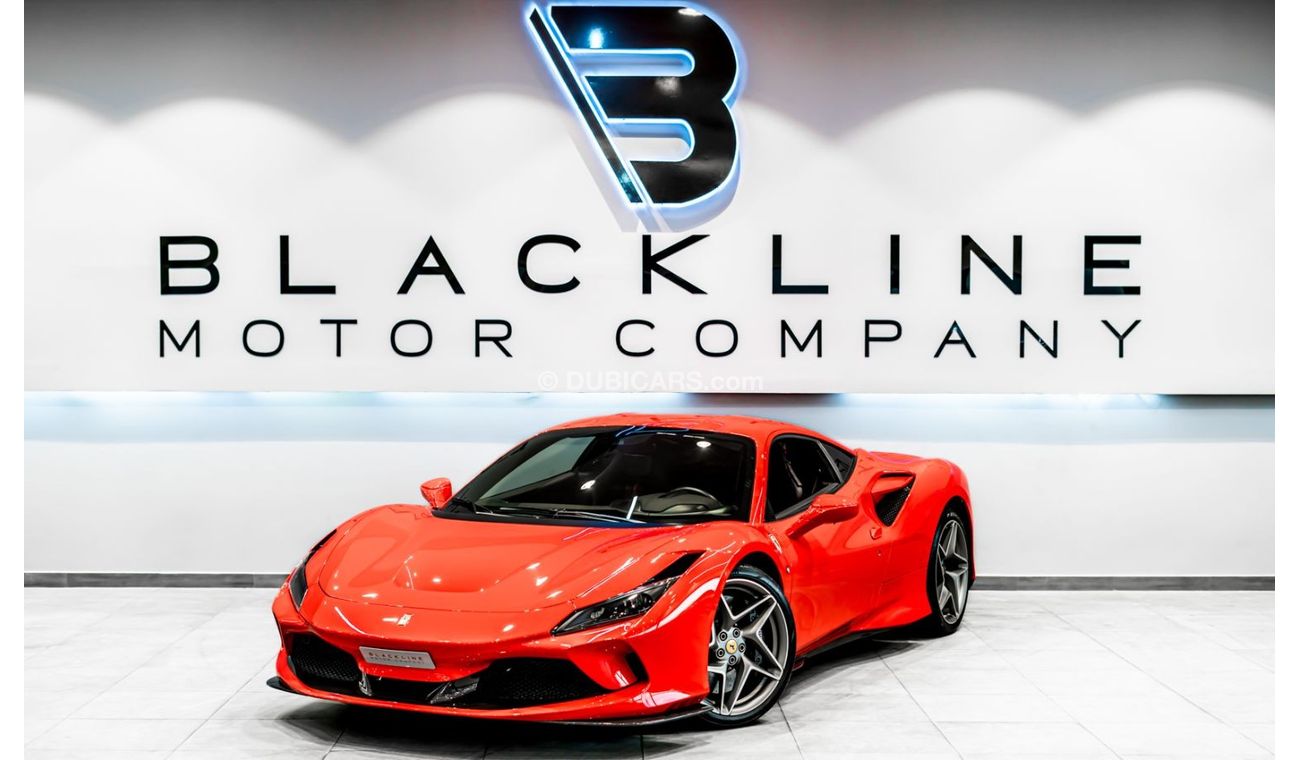 Ferrari F8 Tributo 2020 Ferrari F8 Tributo, 2025 Ferrari Warranty, 2027 Ferrari Service Contract, Very Low KMs, GCC