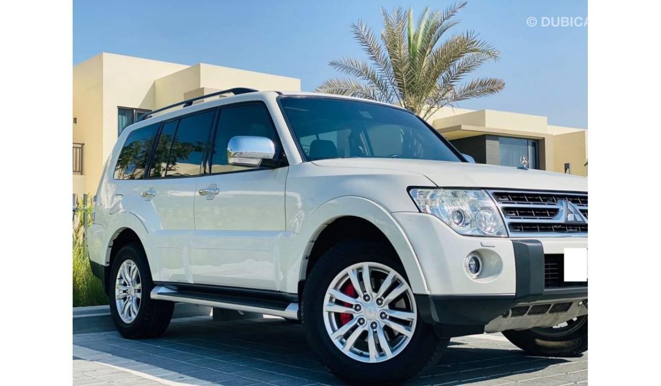 ميتسوبيشي باجيرو GLS|| GCC || 3.8 V6 || Full Option || Very Well Maintained