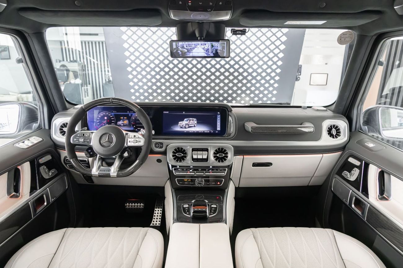 Mercedes Benz G63 AMG STD Mercedes-Benz G63 AMG | Fully loaded | Original Matte White | Japanese Specs