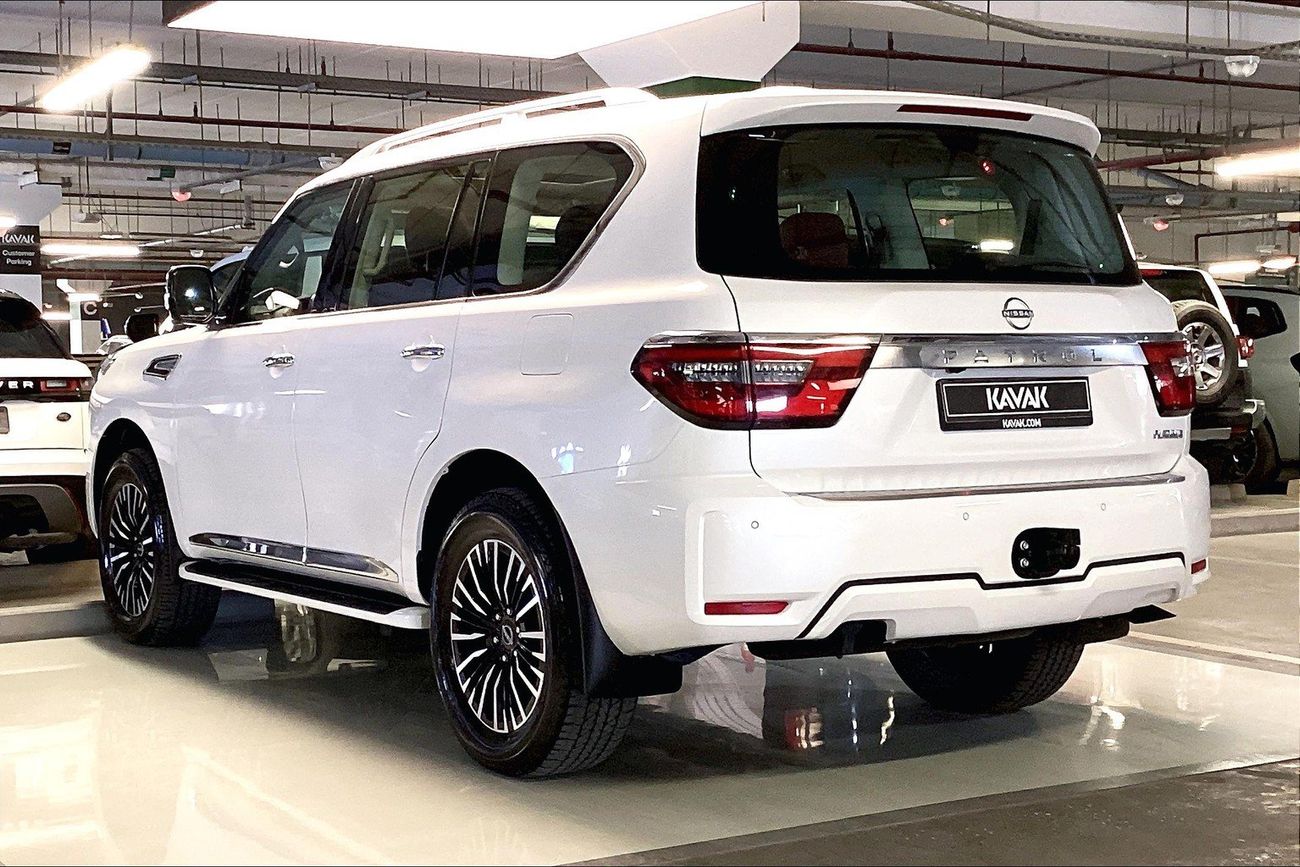 Nissan Patrol SE Platinum City | Guaranteed Warranty | 0 Down Payment