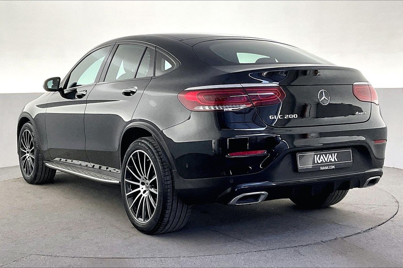 مرسيدس بنز GLC 200 Premium+ Coupe | شامل الضمان | 0 ﺪﻔﻋﺓ ﺃﻮﻟﻯ