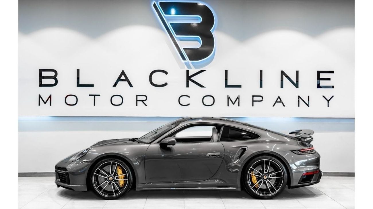 بورش 911 2024 Porsche 911 Turbo S, 2029 Porsche Warranty, Slate Grey Interior, Very Low KMs, GCC