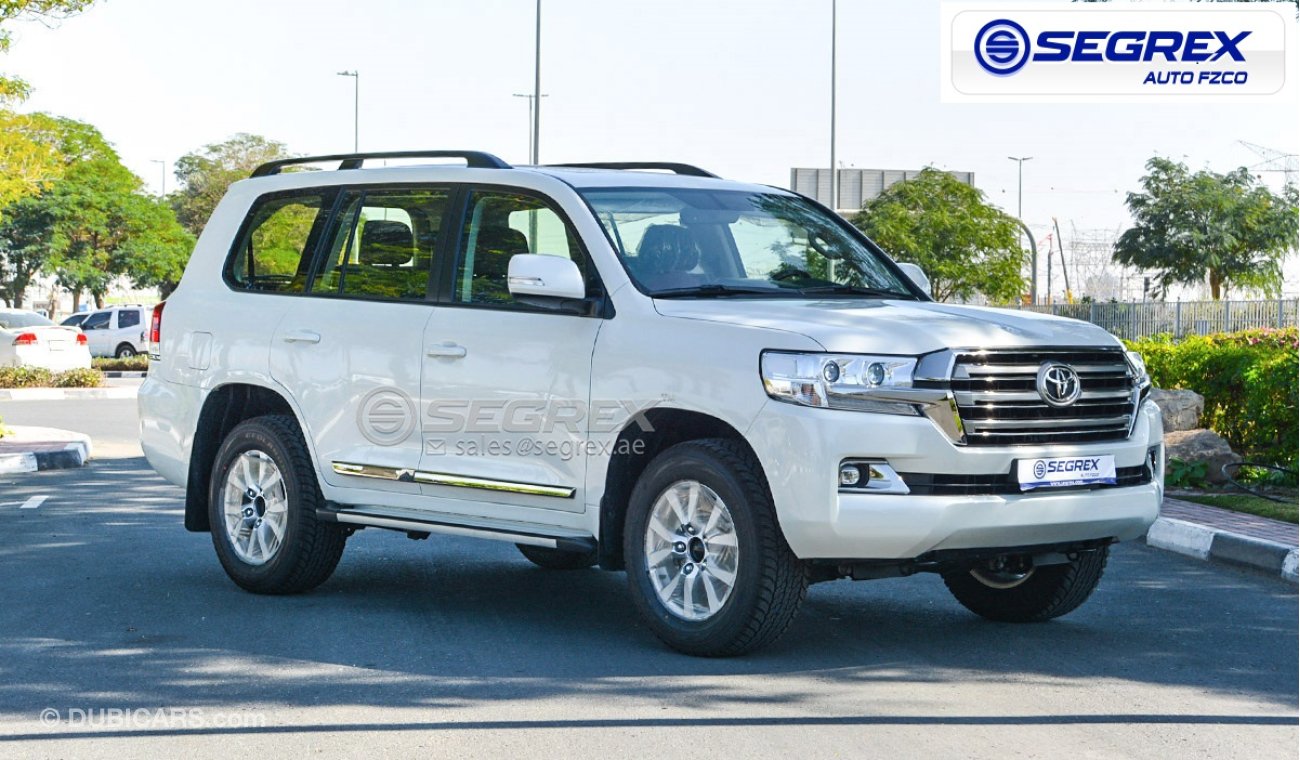 Toyota Land Cruiser 4.0 Petrol A/T DIFF LOCK AVAILABLE COLORS IN UAE & ANTWERP