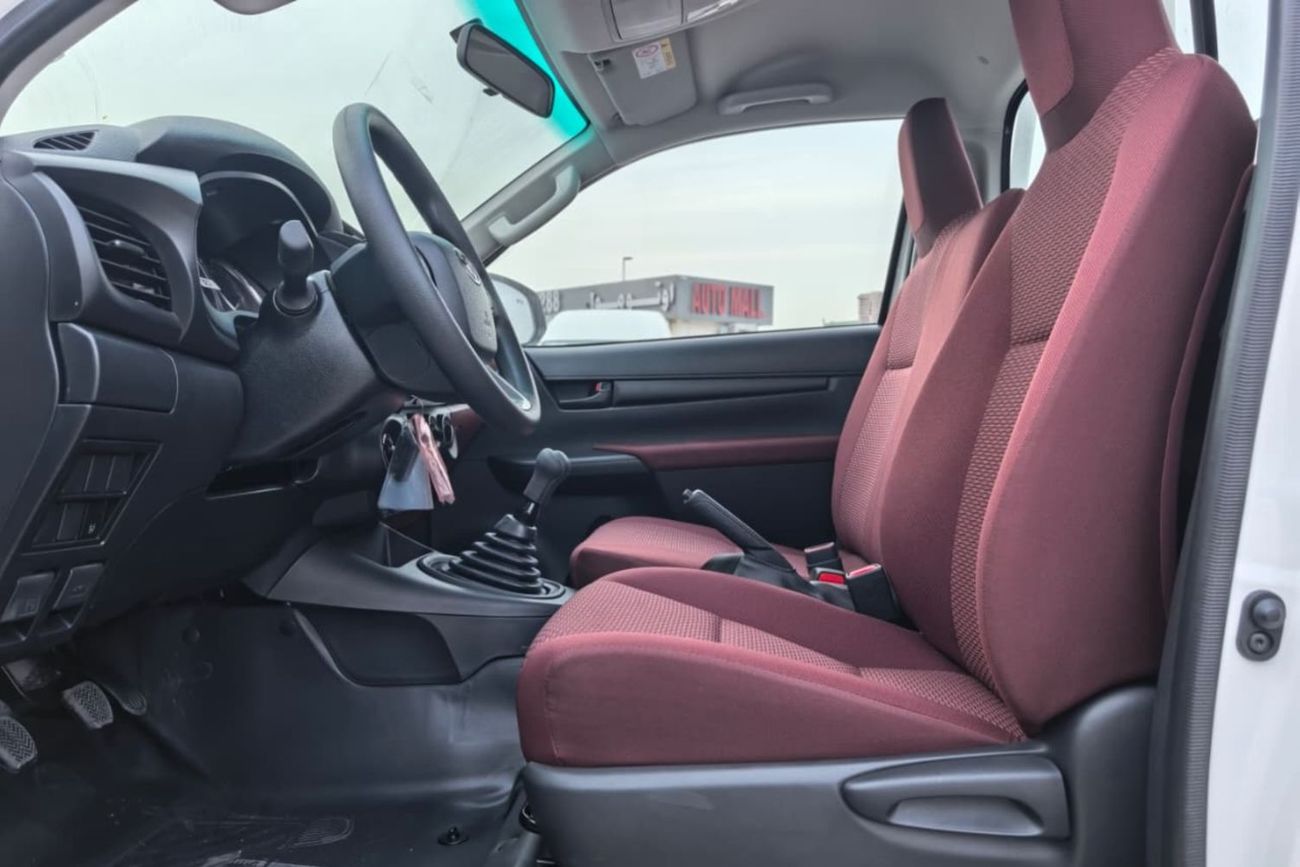 تويوتا هيلوكس TOYOTA HILUX 2.7L SINGLE CABIN 4WD 2 DOORS 2026