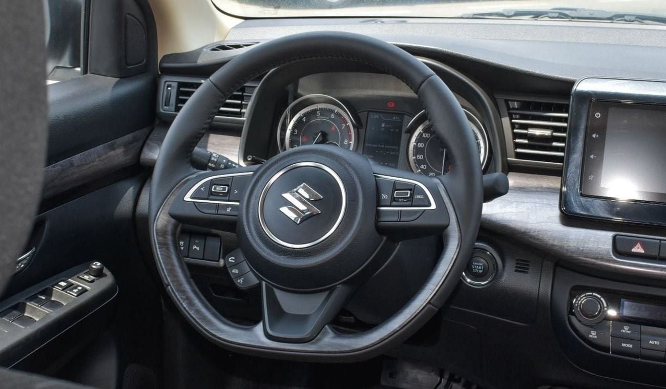 Suzuki Ertiga Brand New Suzuki Ertiga 2025 For Export 1.5L A/T FWD  Petrol | White/Black | N-ERT15-P-GLX-25-1|