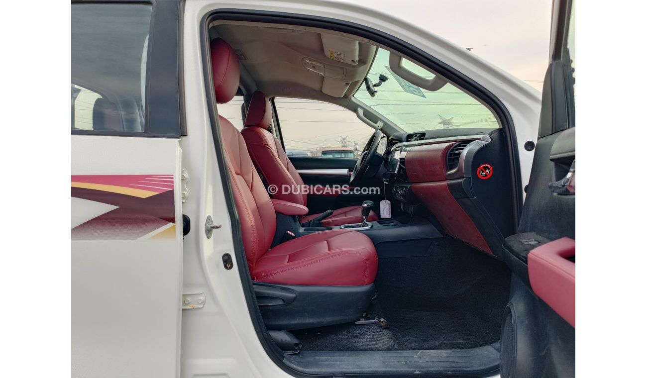 Toyota Hilux HILUX PETROL / AUTOMATIC / WIDE BODY / FULL OPTION (LOT # 896542)