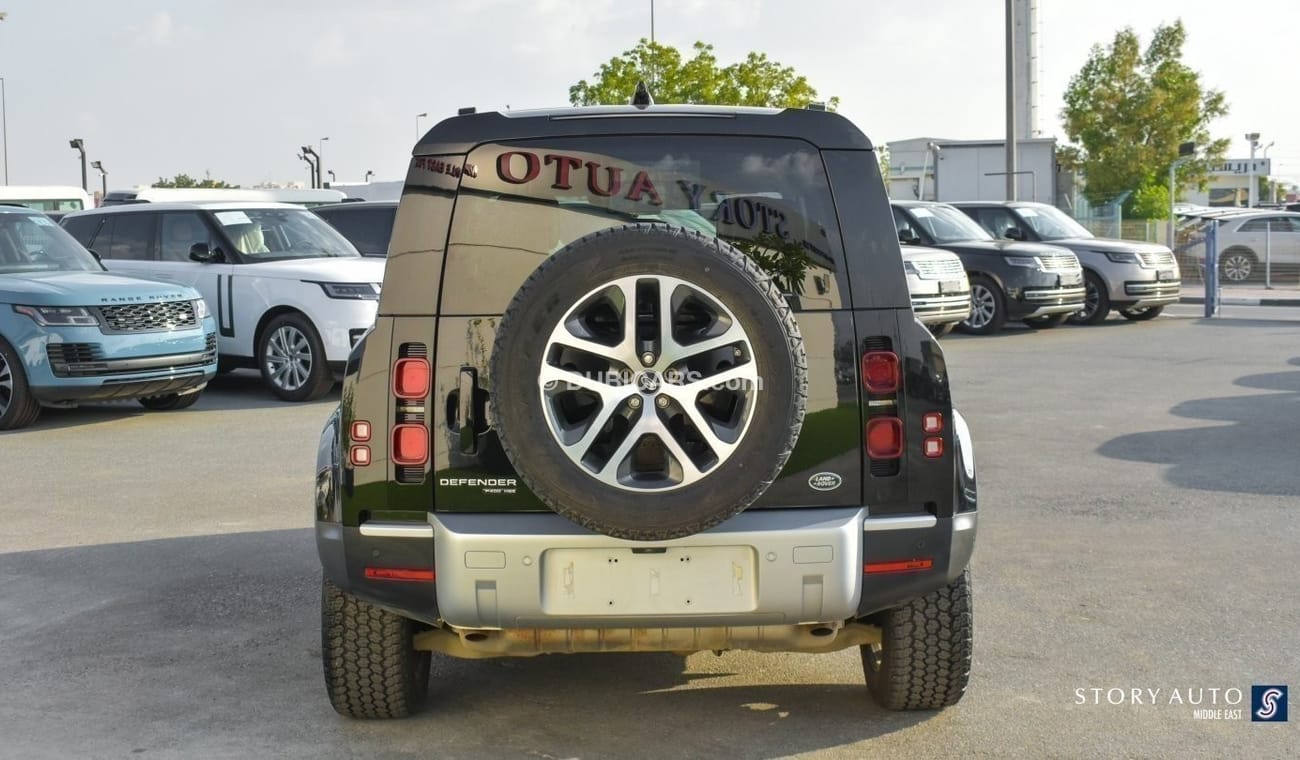 Land Rover Defender 110 P400 3.0P HSE AWD Aut. (For Local Sales plus 10% for Customs & VAT)