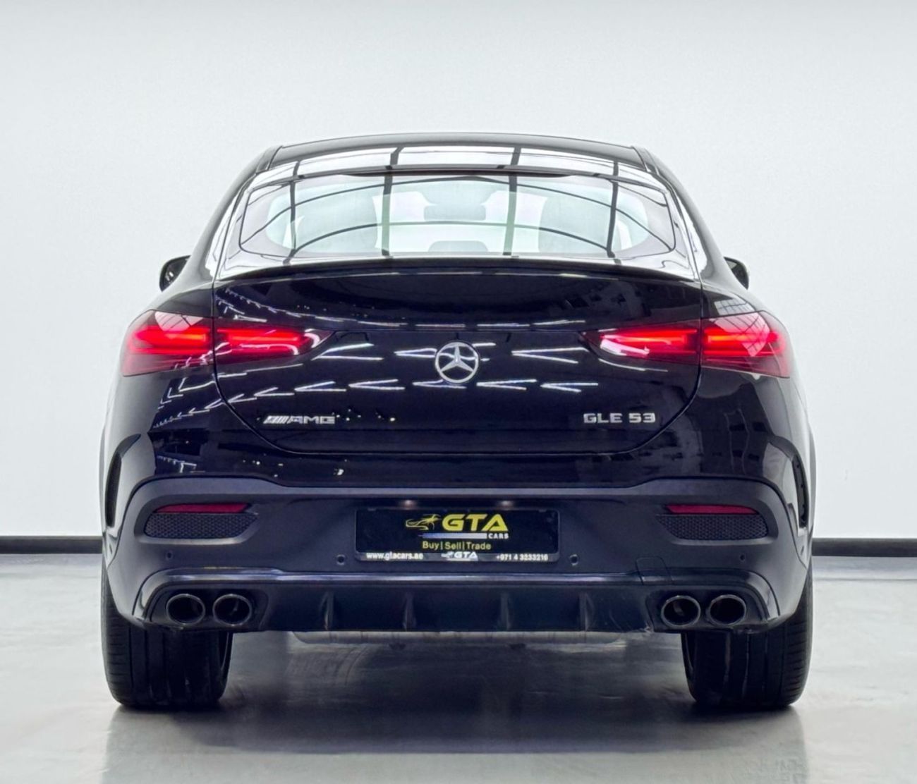 Mercedes-Benz GLE 53 AMG Coupe 4MATIC+ 2024 Mercedes GLE53 AMG 4MATIC Coupe, 2029 Mercedes Warranty + Service Pack, Fully Loaded, G