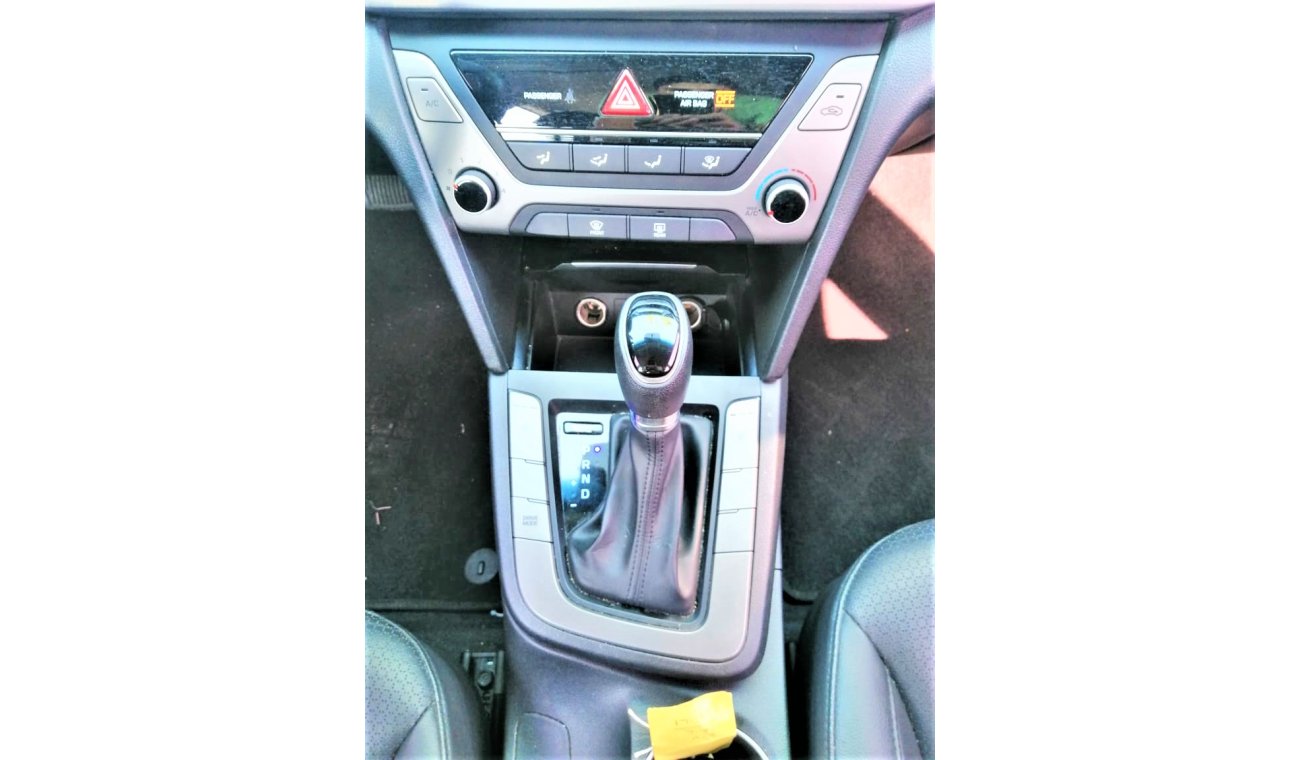 Hyundai Elantra 2.0 - push start engien