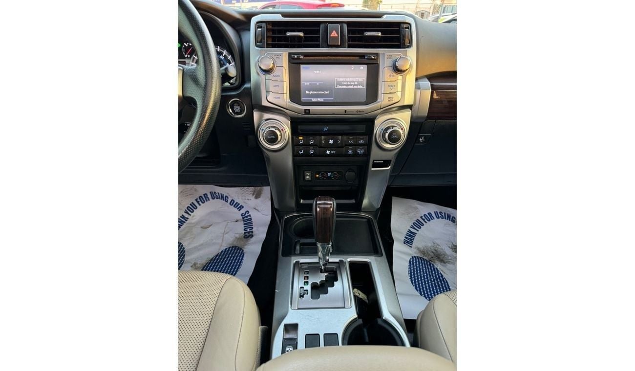 تويوتا Runner4 2015 LIMITED SUNROOF FULL OPTION UAE PASS
