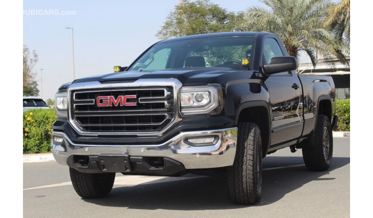GMC Sierra 1500 SLE AED 1840/- MONTH EXCELLENT CONDITION UNLIMITED K.M WARRANTY..
